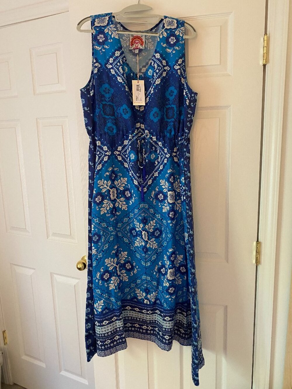 Johnny Was NWT Ciena Linen Dress